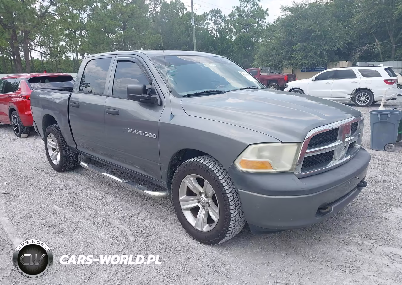 2011 Ram Ram 1500 St – zdjęcie 1 z 21