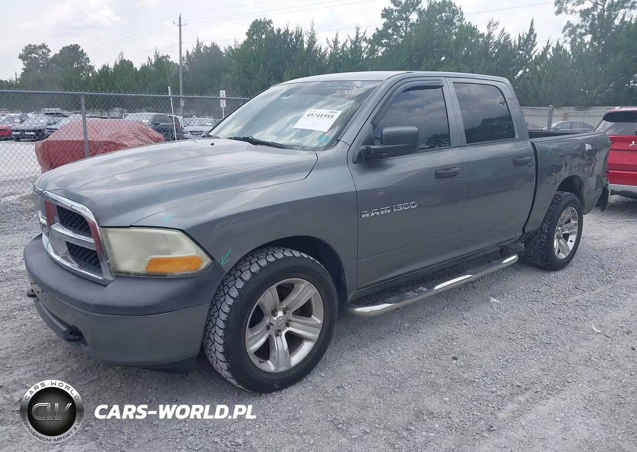 2011 Ram Ram 1500 St VIN:1D7RV1CP5BS683883 - 2