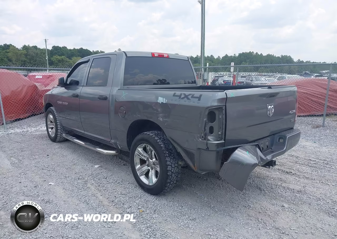 2011 Ram Ram 1500 St VIN:1D7RV1CP5BS683883 - 3