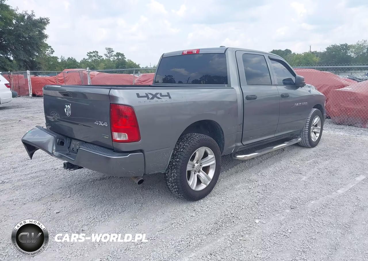 2011 Ram Ram 1500 St VIN:1D7RV1CP5BS683883 - 4