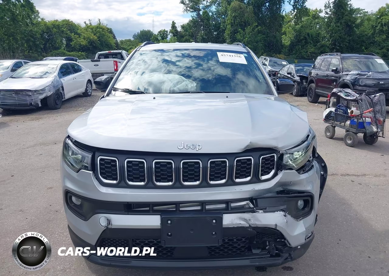 2024 Jeep Compass Latitude Lux Fwd VIN:3C4NJDFN0RT121950 - 12