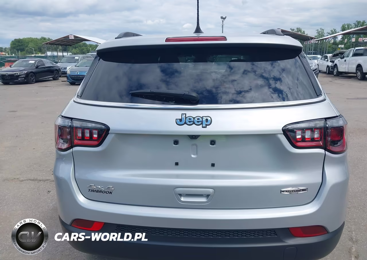 2024 Jeep Compass Latitude Lux Fwd VIN:3C4NJDFN0RT121950 - 16