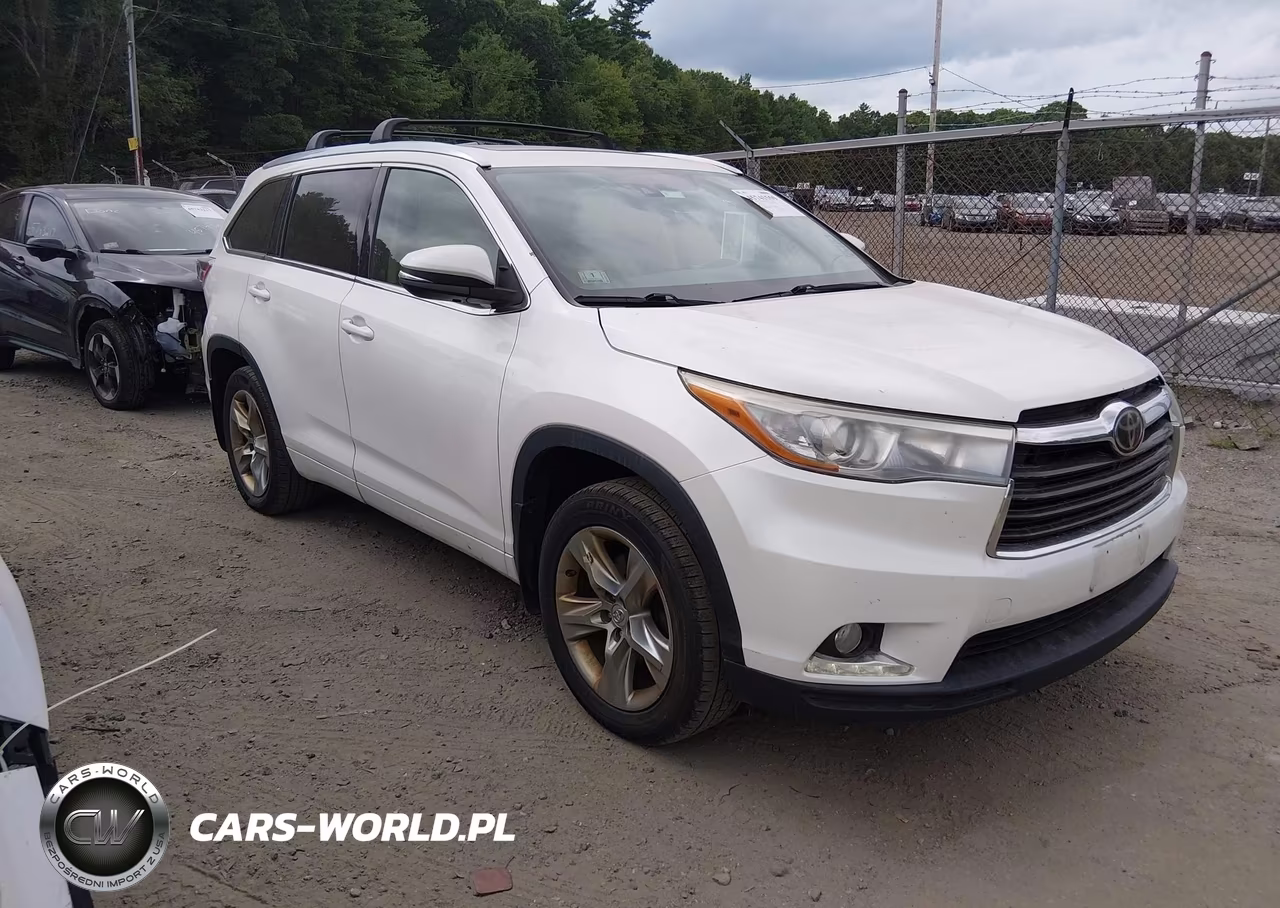 2015 Toyota Highlander Limited Platinum V6