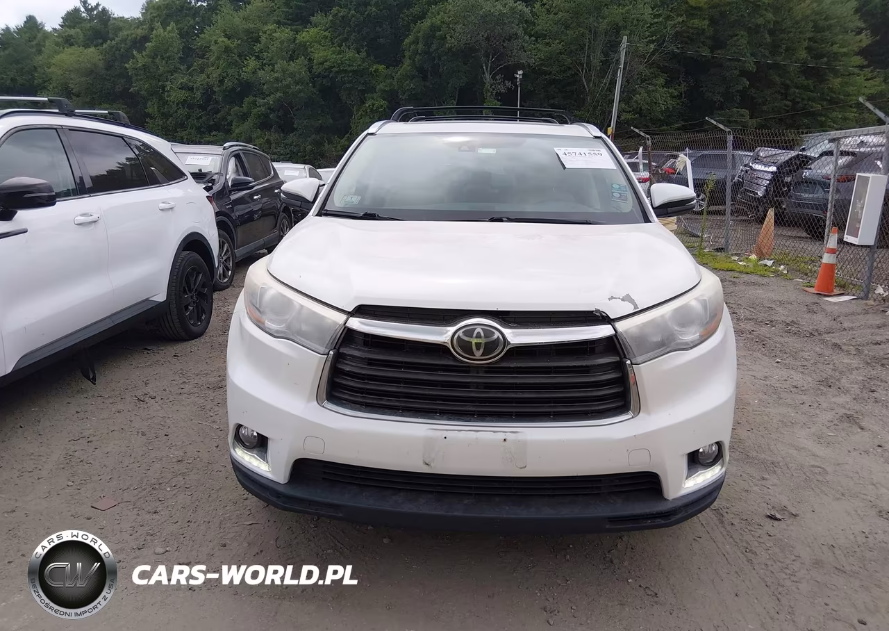 2015 Toyota Highlander Limited Platinum V6 VIN:5TDDKRFH2FS095650 - 12