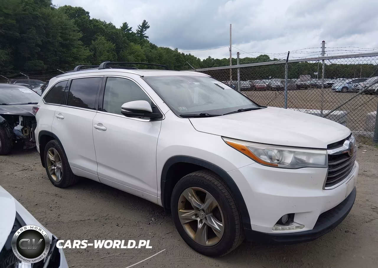 2015 Toyota Highlander Limited Platinum V6 VIN:5TDDKRFH2FS095650 - 13