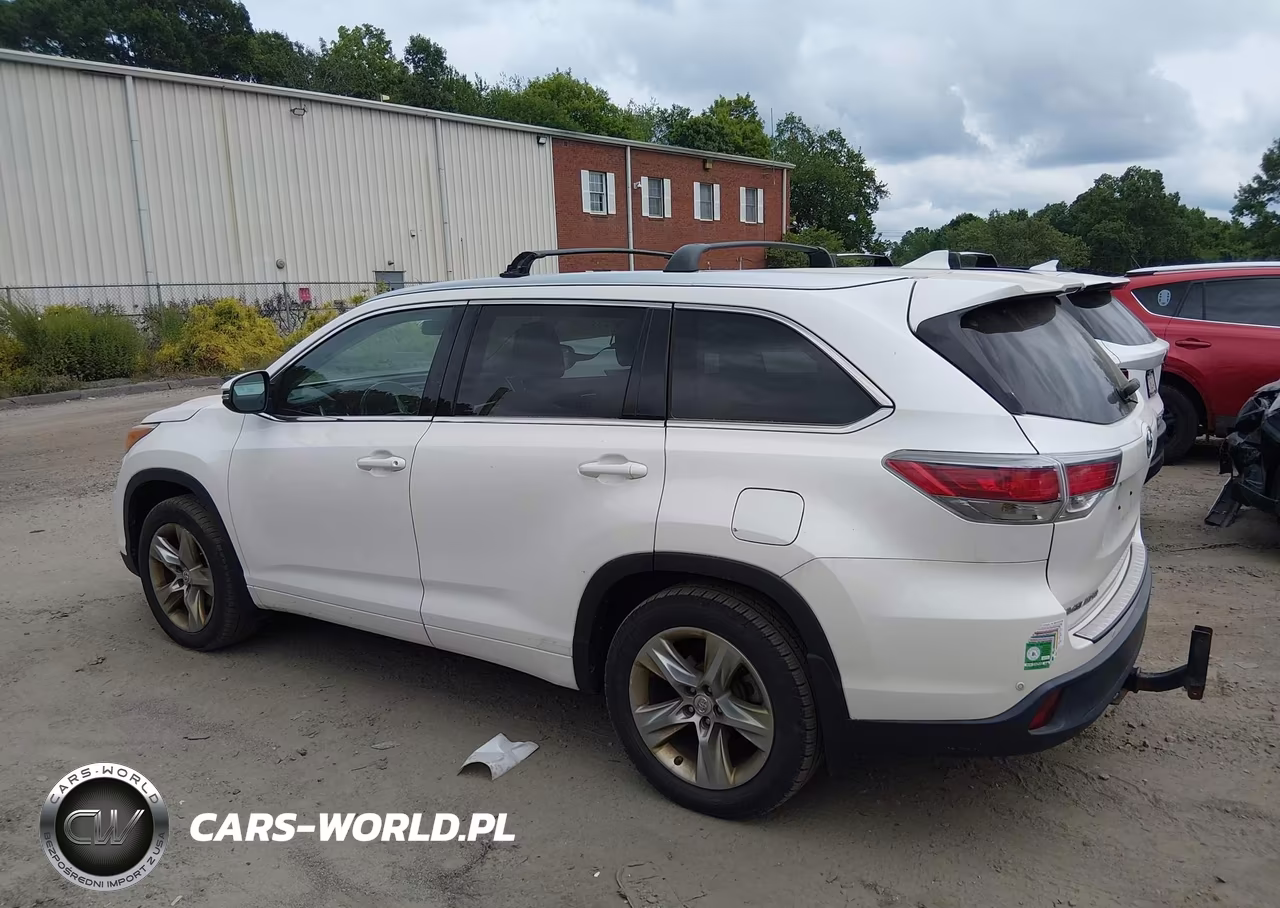 2015 Toyota Highlander Limited Platinum V6 VIN:5TDDKRFH2FS095650 - 14