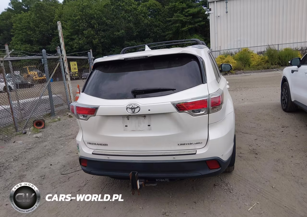 2015 Toyota Highlander Limited Platinum V6 VIN:5TDDKRFH2FS095650 - 16