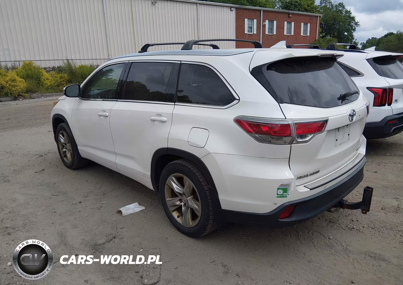 2015 Toyota Highlander Limited Platinum V6 VIN:5TDDKRFH2FS095650 - 3