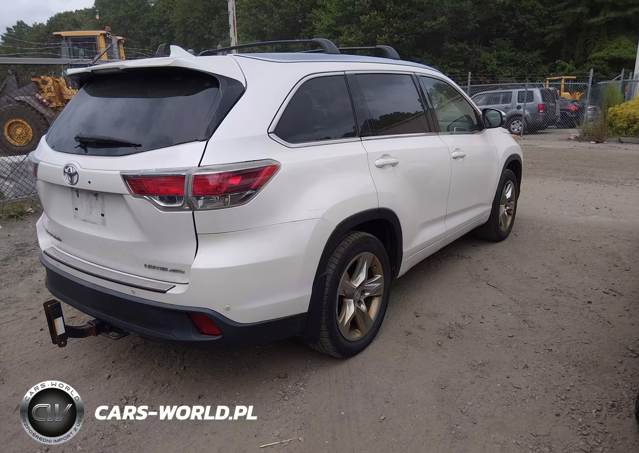 2015 Toyota Highlander Limited Platinum V6 VIN:5TDDKRFH2FS095650 - 4