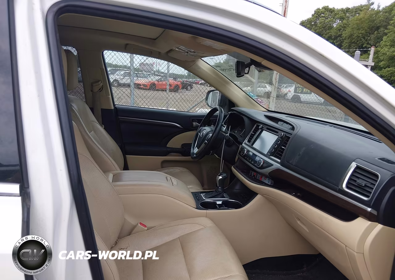 2015 Toyota Highlander Limited Platinum V6 VIN:5TDDKRFH2FS095650 - 5