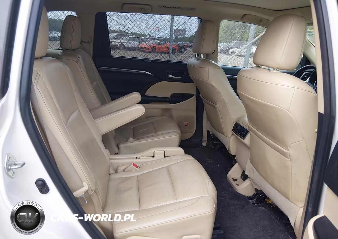 2015 Toyota Highlander Limited Platinum V6 VIN:5TDDKRFH2FS095650 - 8