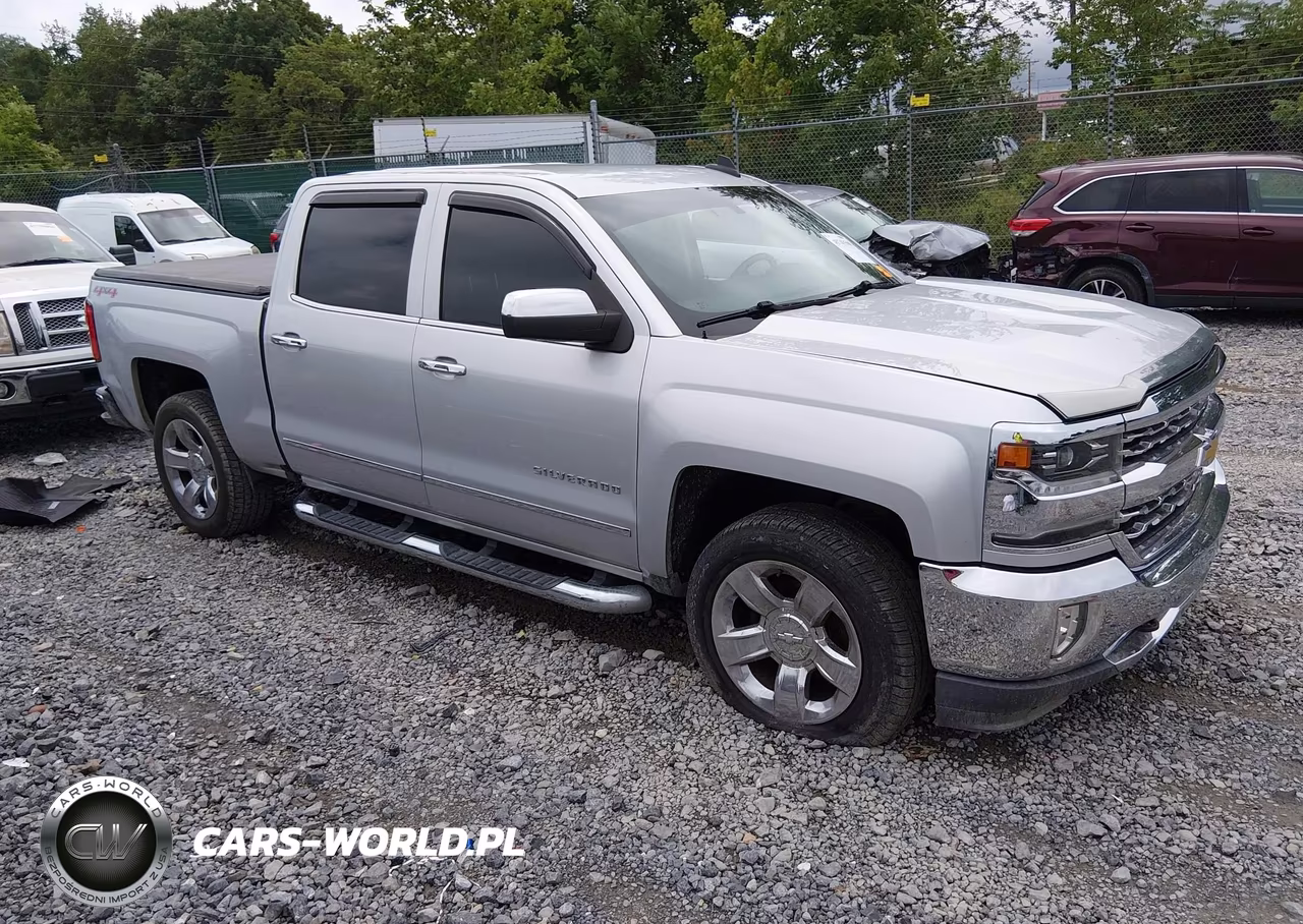 2017 Chevrolet Silverado 1500 Ltz