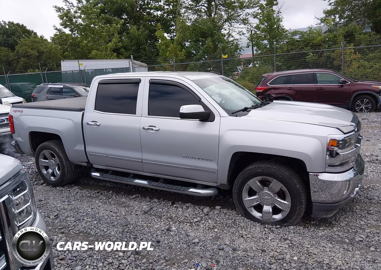 2017 Chevrolet Silverado 1500 Ltz VIN:3GCUKSEJ2HG171803 - 13