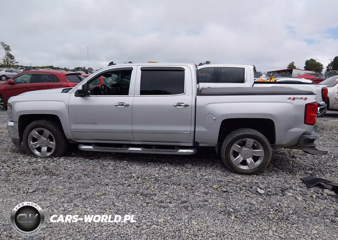 2017 Chevrolet Silverado 1500 Ltz VIN:3GCUKSEJ2HG171803 - 14