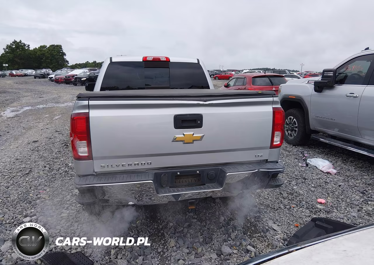 2017 Chevrolet Silverado 1500 Ltz VIN:3GCUKSEJ2HG171803 - 16
