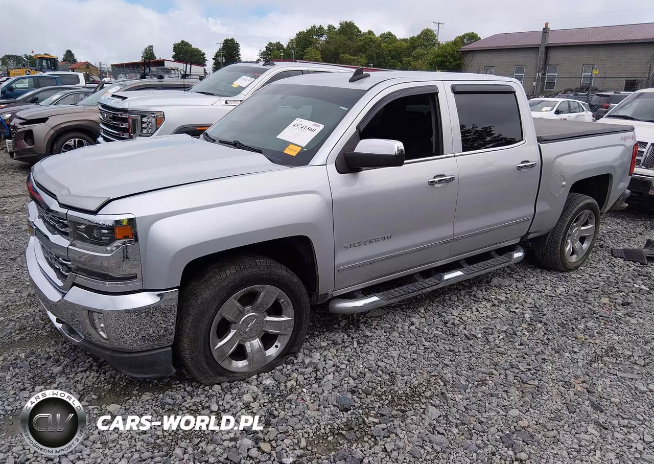 2017 Chevrolet Silverado 1500 Ltz VIN:3GCUKSEJ2HG171803 - 2