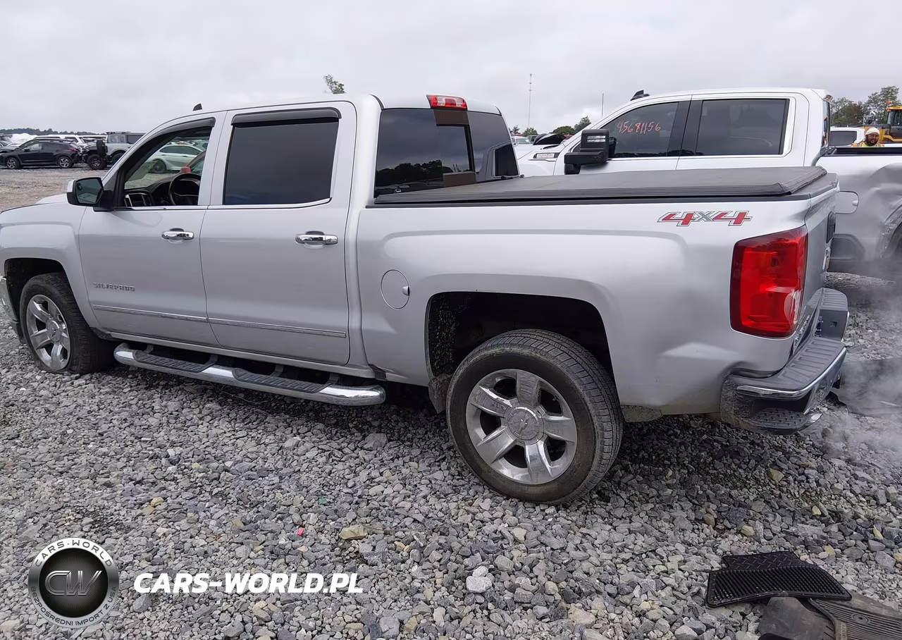 2017 Chevrolet Silverado 1500 Ltz VIN:3GCUKSEJ2HG171803 - 3