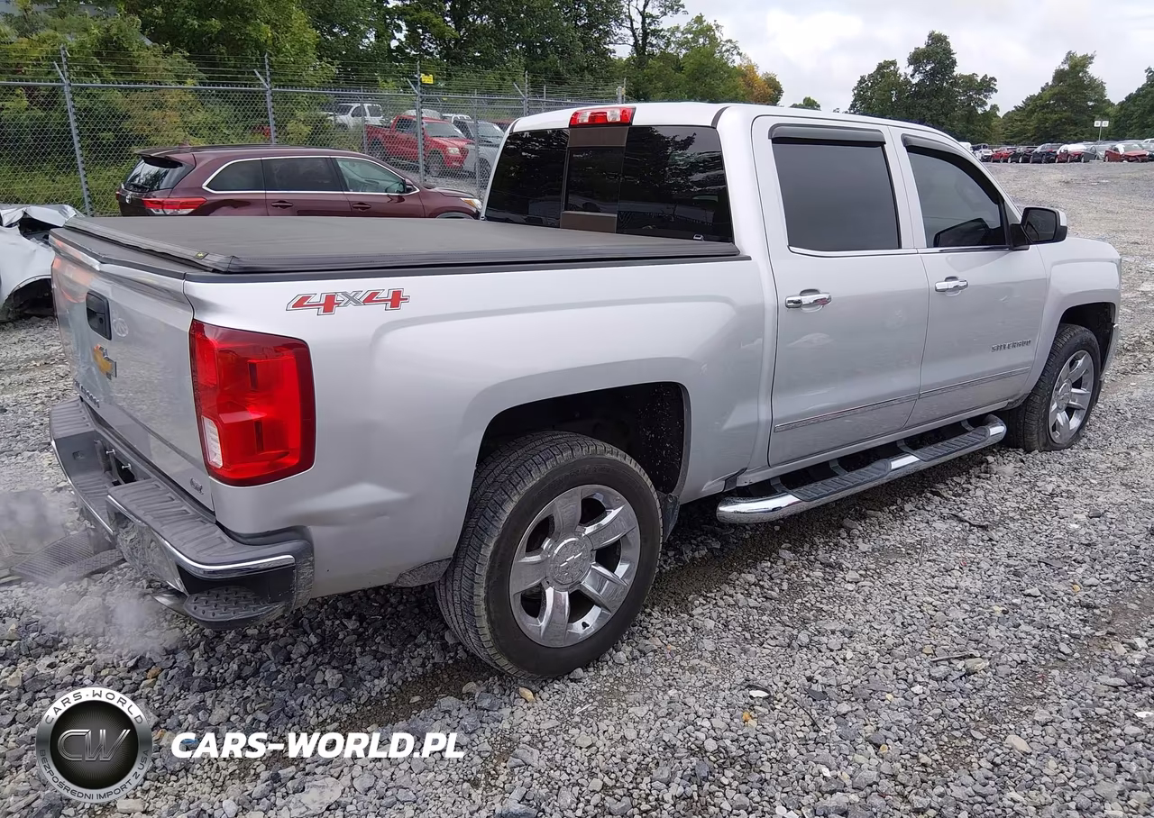 2017 Chevrolet Silverado 1500 Ltz VIN:3GCUKSEJ2HG171803 - 4