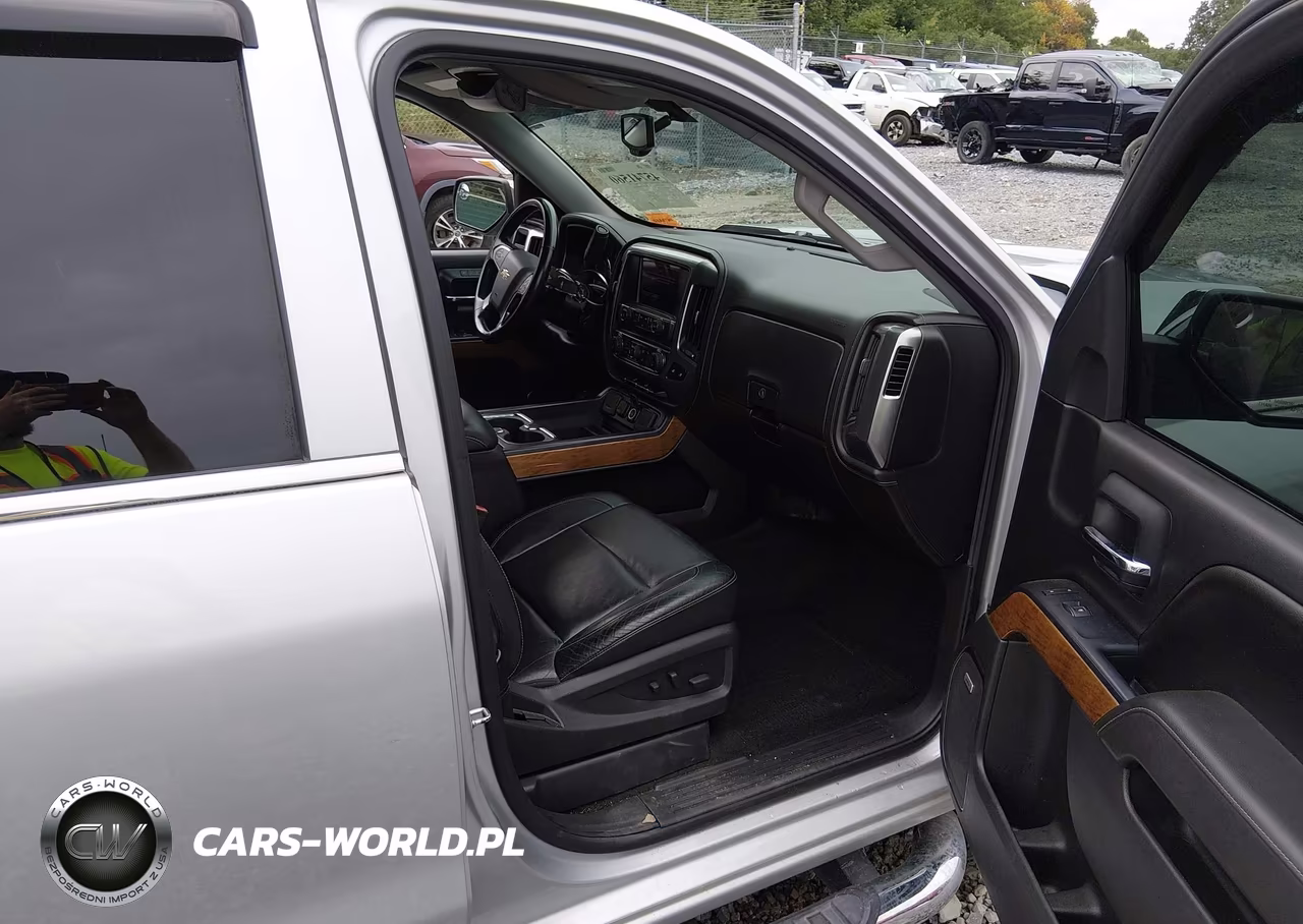 2017 Chevrolet Silverado 1500 Ltz VIN:3GCUKSEJ2HG171803 - 5