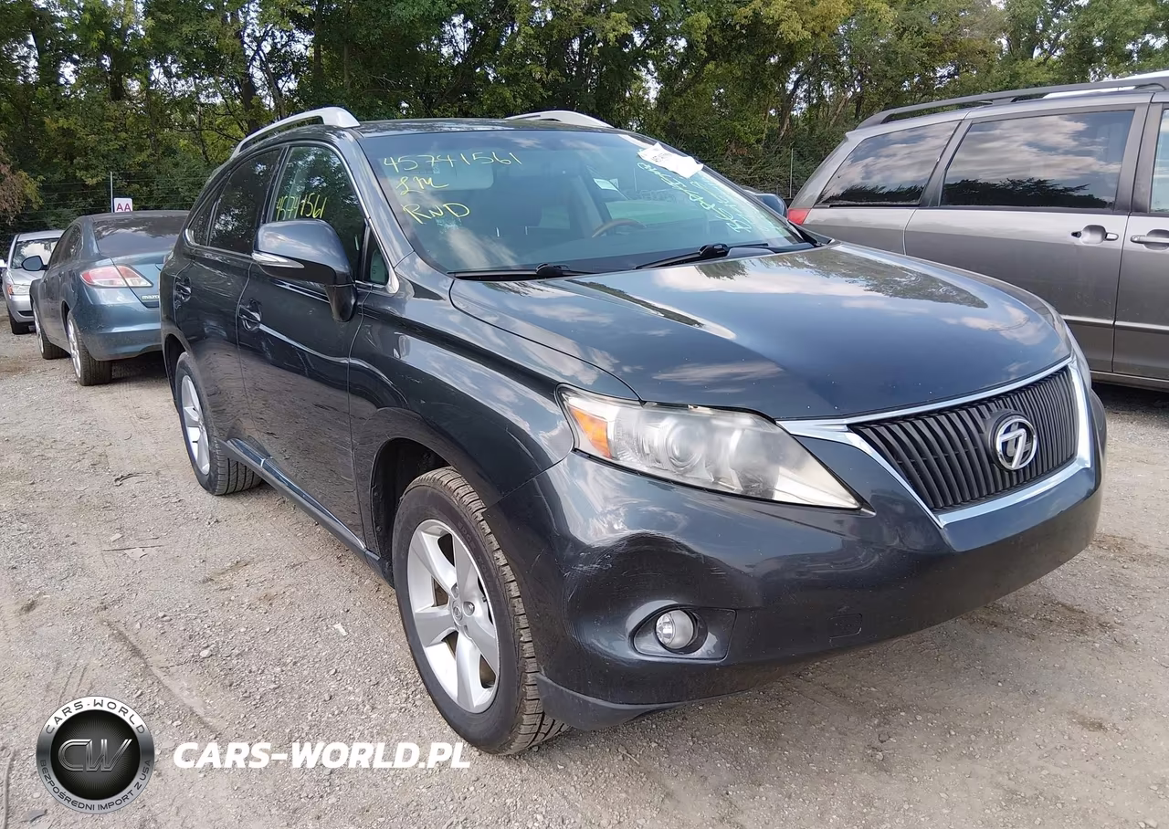 2010 Lexus Rx 350