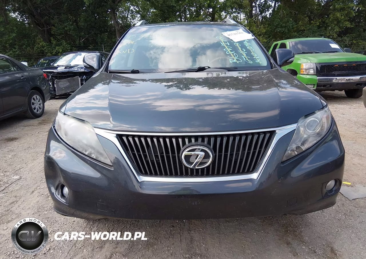2010 Lexus Rx 350 VIN:2T2BK1BA9AC001195 - 12