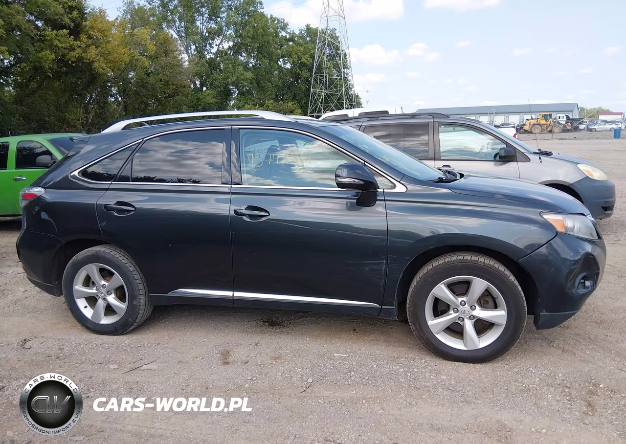 2010 Lexus Rx 350 VIN:2T2BK1BA9AC001195 - 13