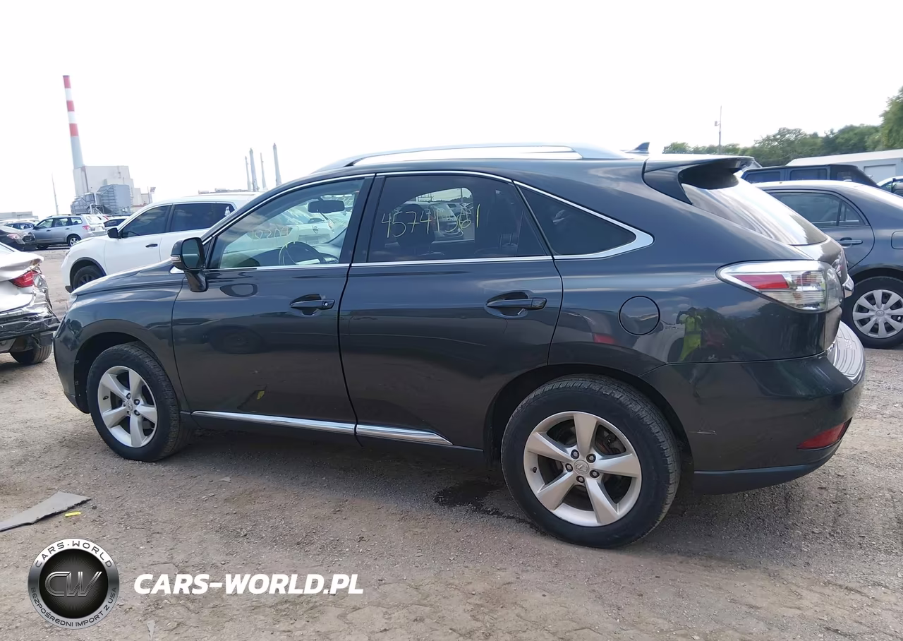 2010 Lexus Rx 350 VIN:2T2BK1BA9AC001195 - 14