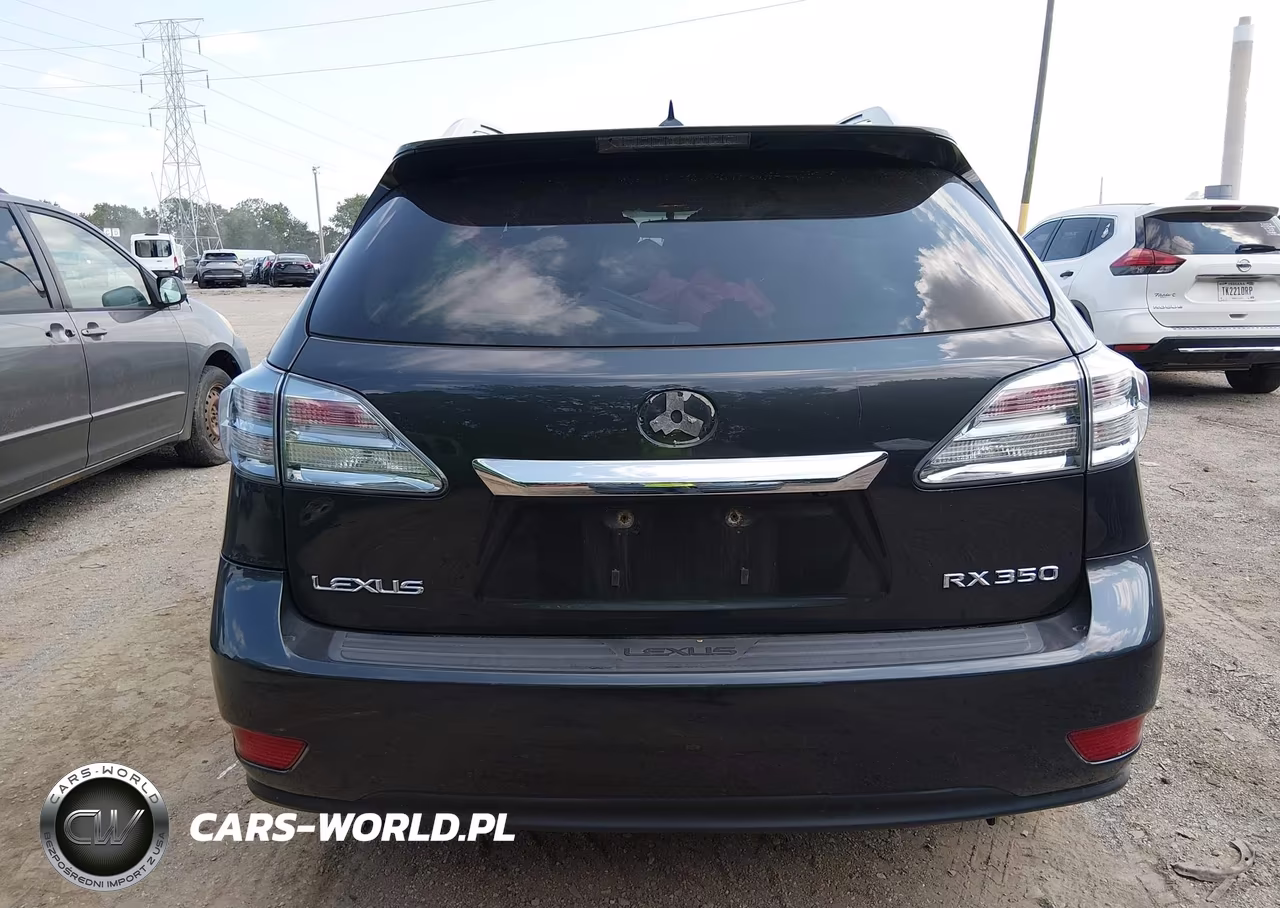 2010 Lexus Rx 350 VIN:2T2BK1BA9AC001195 - 16