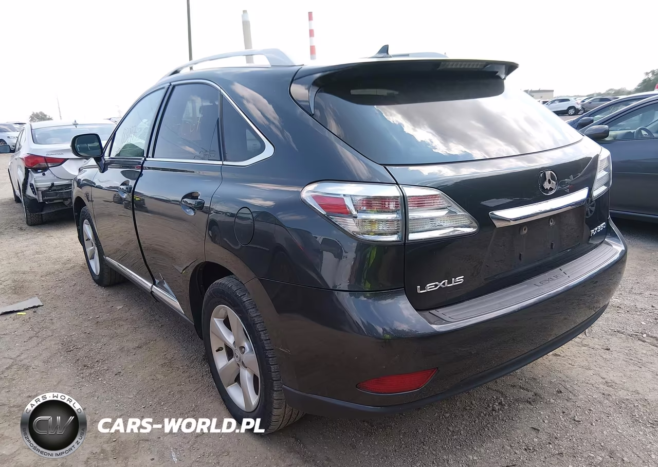2010 Lexus Rx 350 VIN:2T2BK1BA9AC001195 - 3