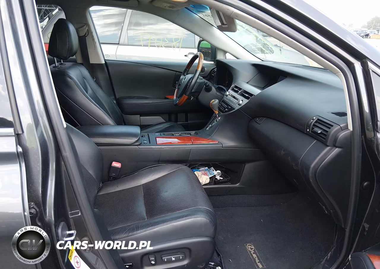 2010 Lexus Rx 350 VIN:2T2BK1BA9AC001195 - 5