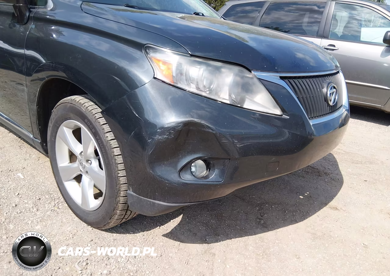2010 Lexus Rx 350 VIN:2T2BK1BA9AC001195 - 6