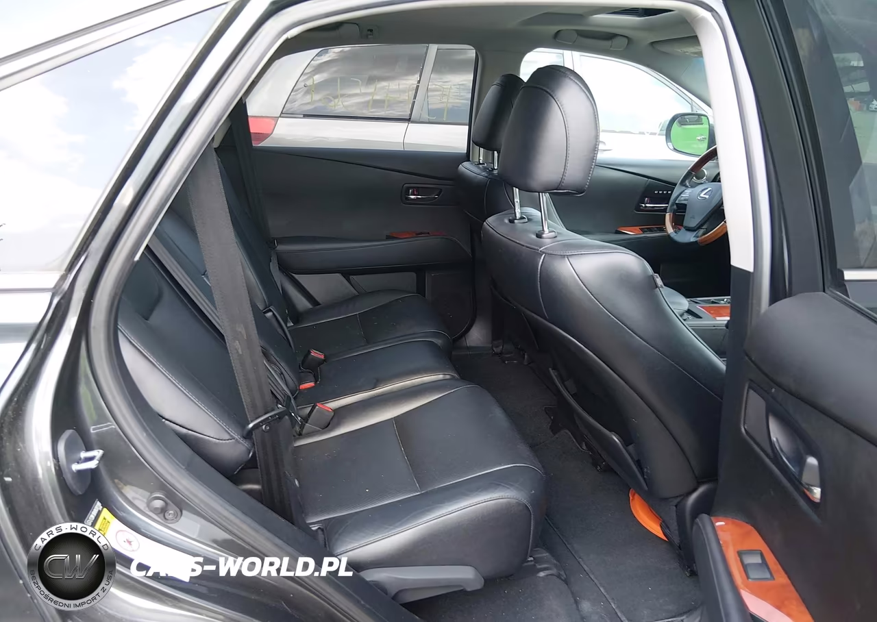 2010 Lexus Rx 350 VIN:2T2BK1BA9AC001195 - 8