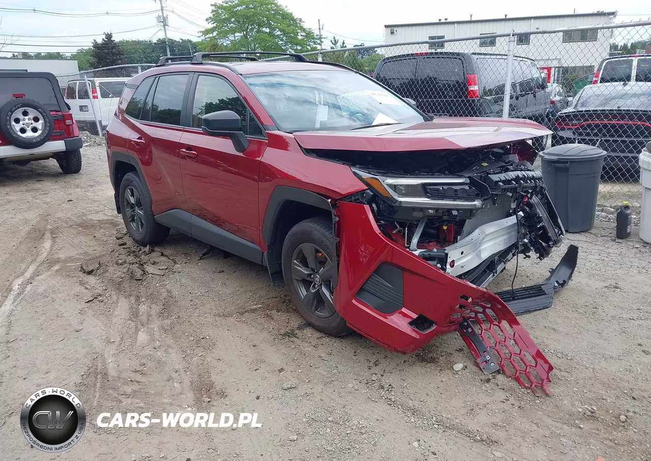 2026 Toyota Rav4 Le