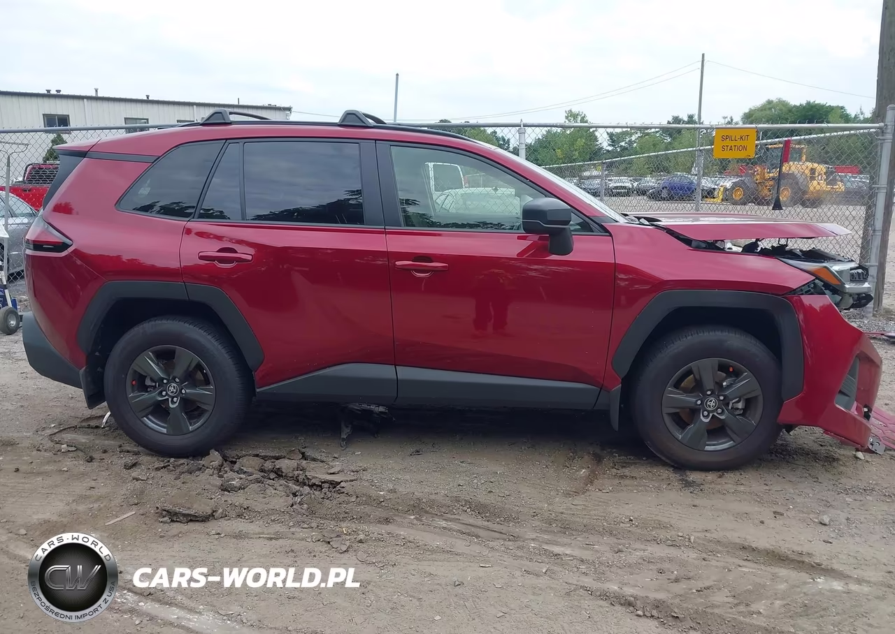 2026 Toyota Rav4 Le VIN:JTM6CRAV2TD306856 - 14