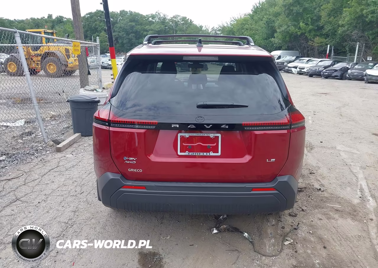 2026 Toyota Rav4 Le VIN:JTM6CRAV2TD306856 - 17