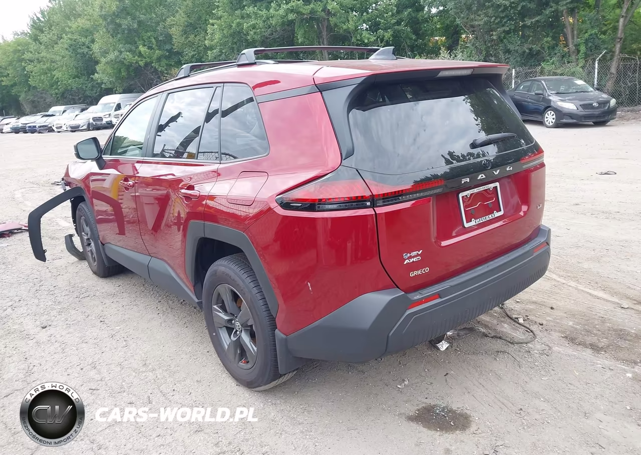 2026 Toyota Rav4 Le VIN:JTM6CRAV2TD306856 - 3