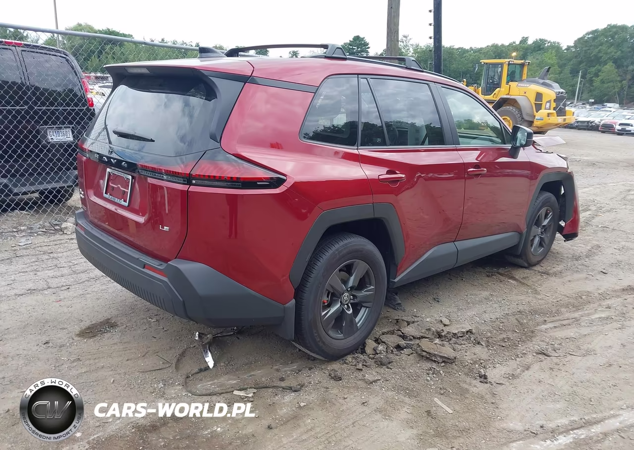 2026 Toyota Rav4 Le VIN:JTM6CRAV2TD306856 - 4