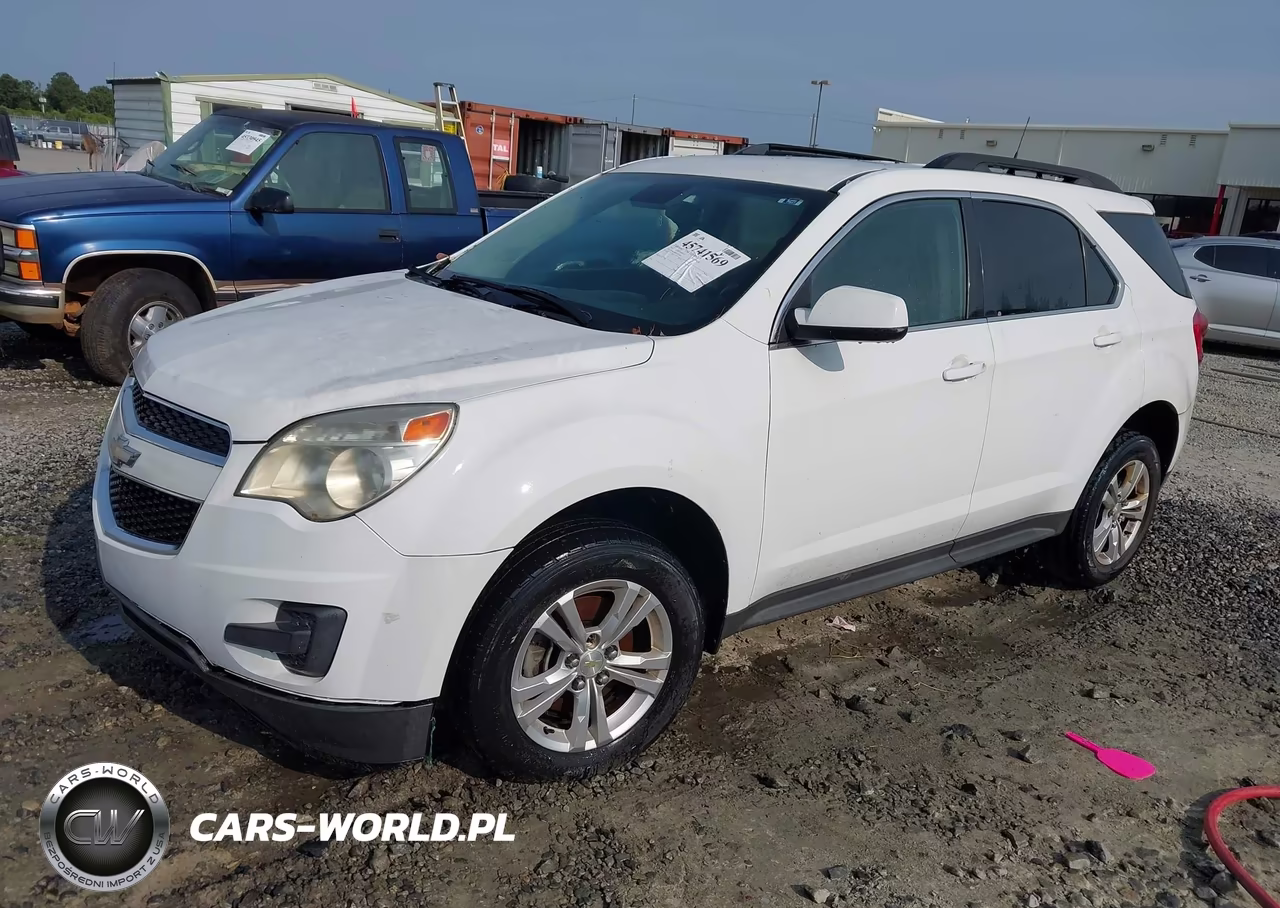2012 Chevrolet Equinox 1Lt VIN:2GNALDEK2C1274992 - 2