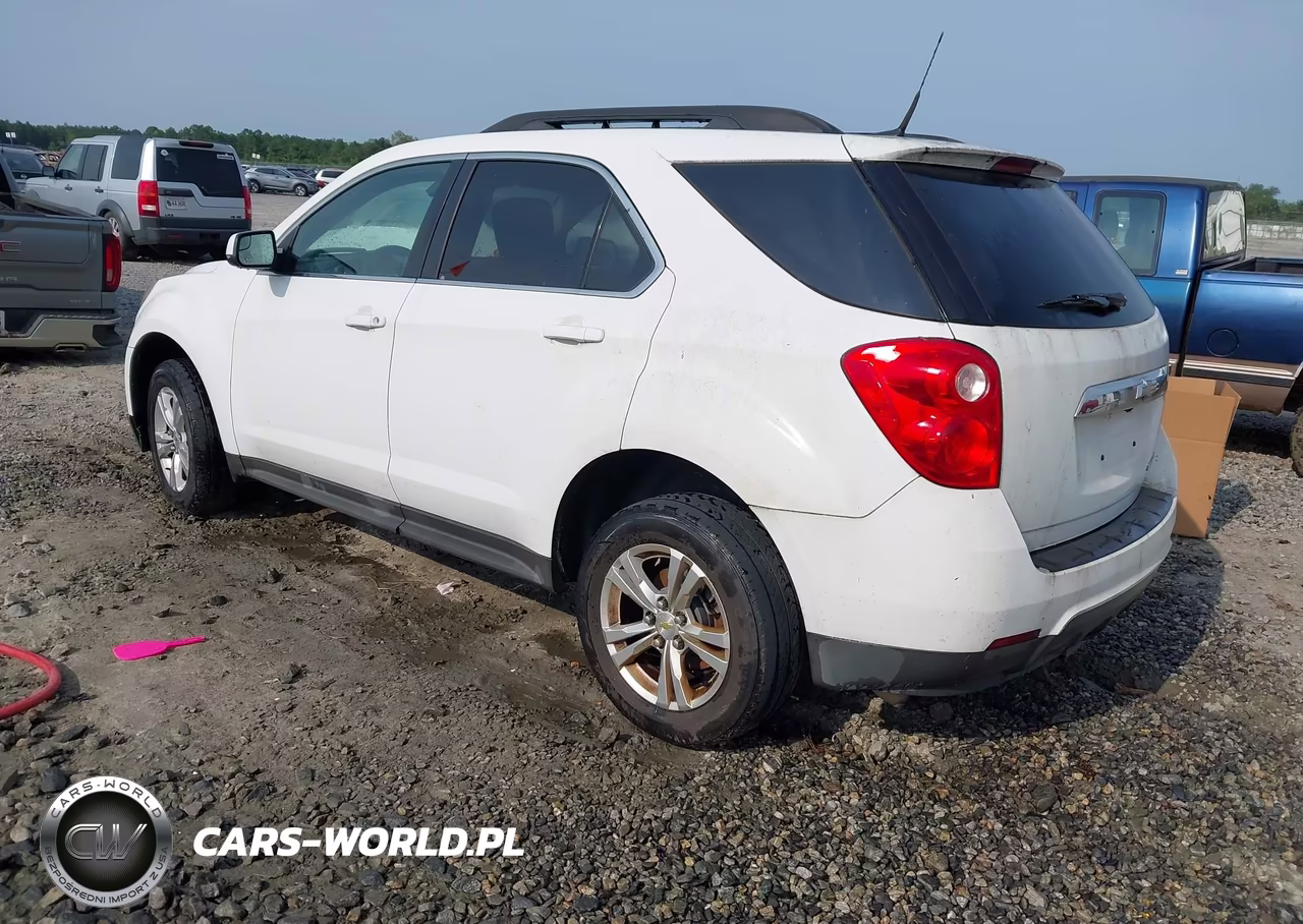2012 Chevrolet Equinox 1Lt VIN:2GNALDEK2C1274992 - 3
