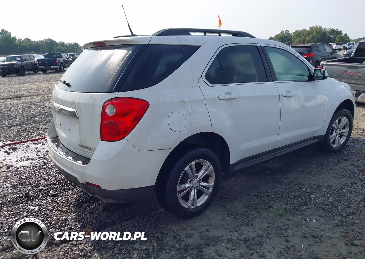 2012 Chevrolet Equinox 1Lt VIN:2GNALDEK2C1274992 - 4