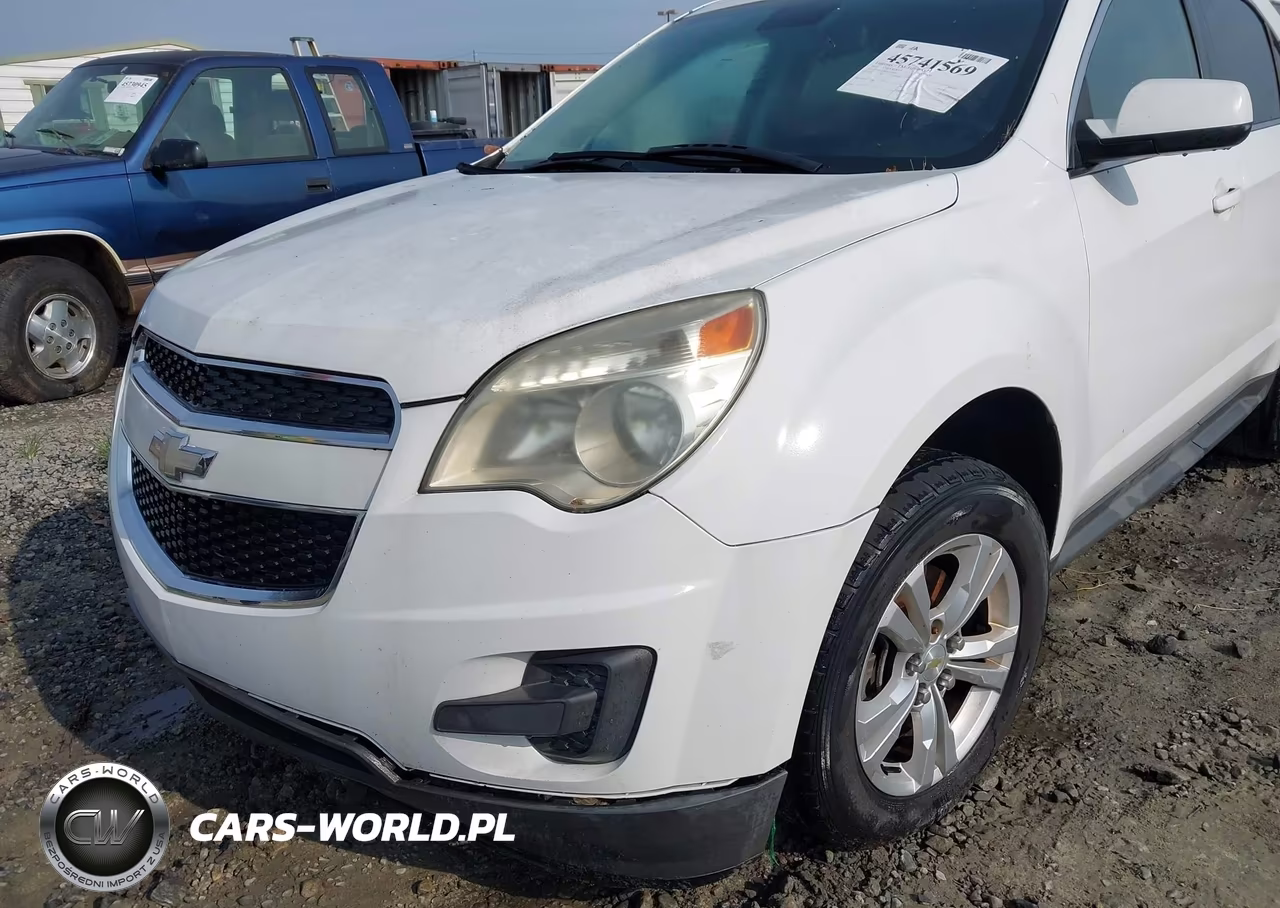 2012 Chevrolet Equinox 1Lt VIN:2GNALDEK2C1274992 - 6