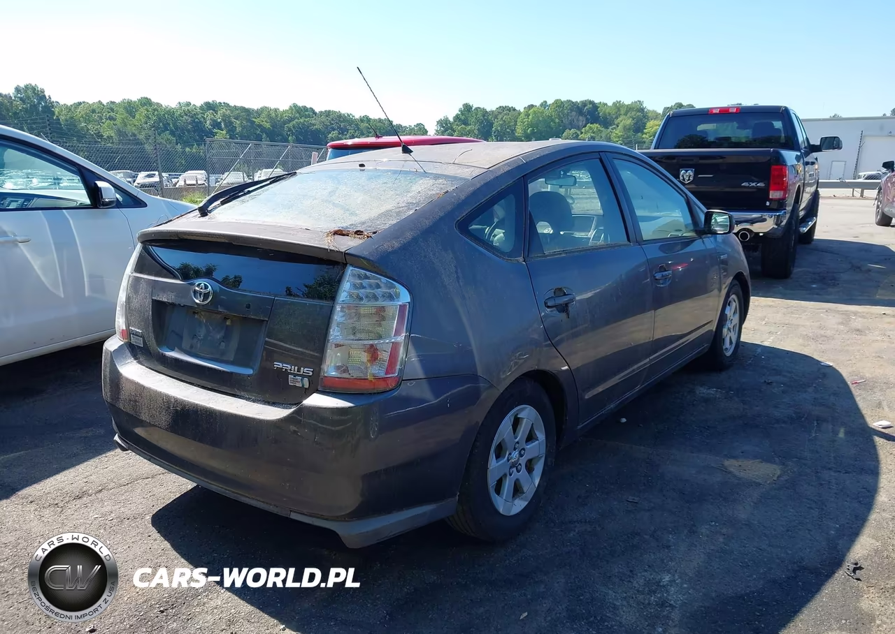 2009 Toyota Prius VIN:JTDKB20U893497392 - 4