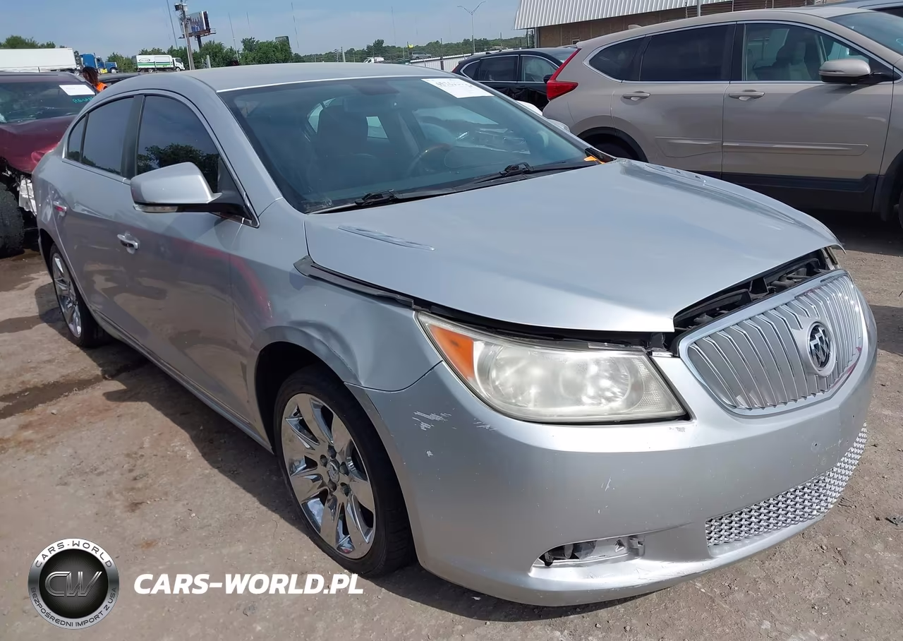 2012 Buick Lacrosse Premium 3 Group