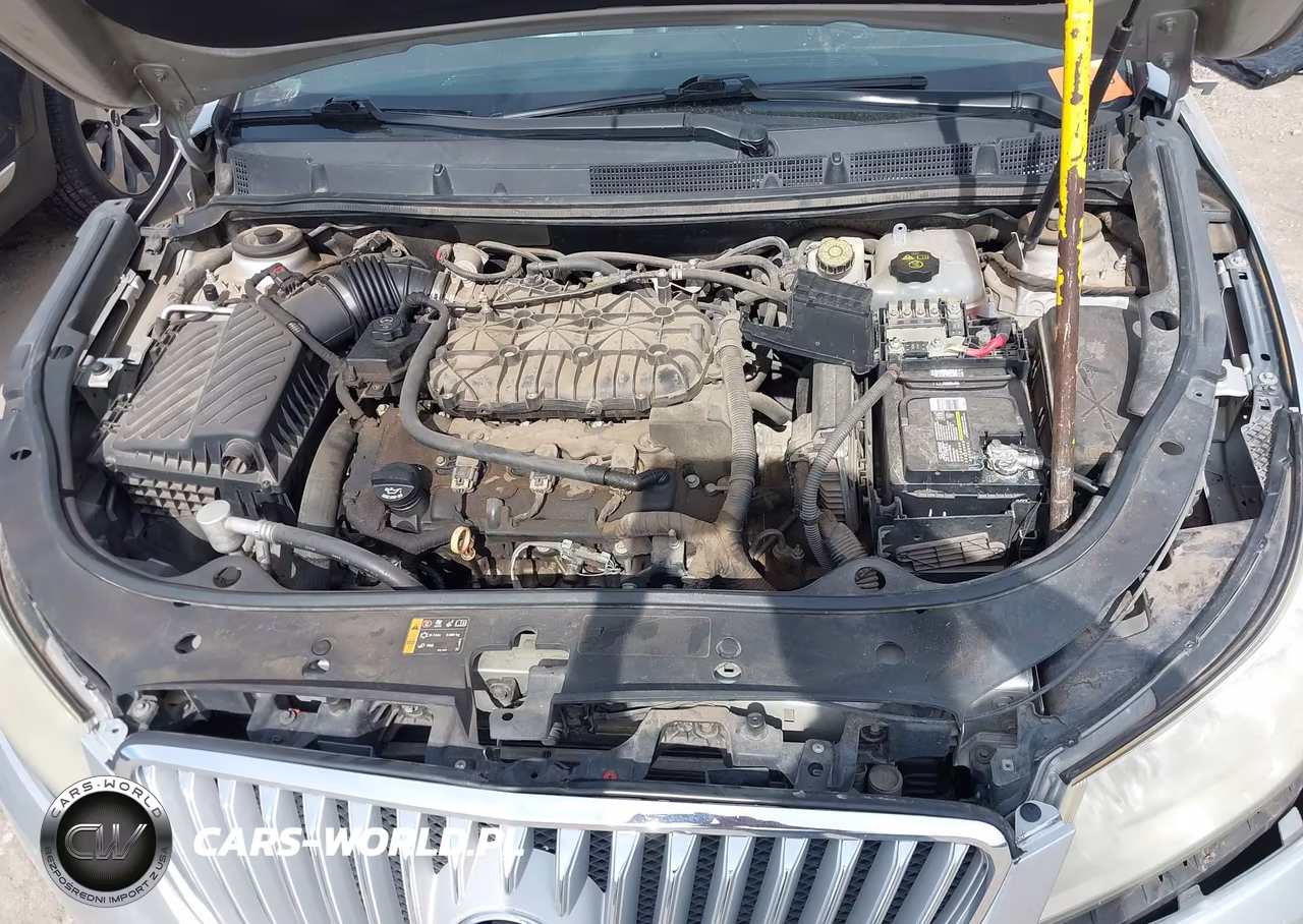 2012 Buick Lacrosse Premium 3 Group VIN:1G4GH5E30CF227709 - 10