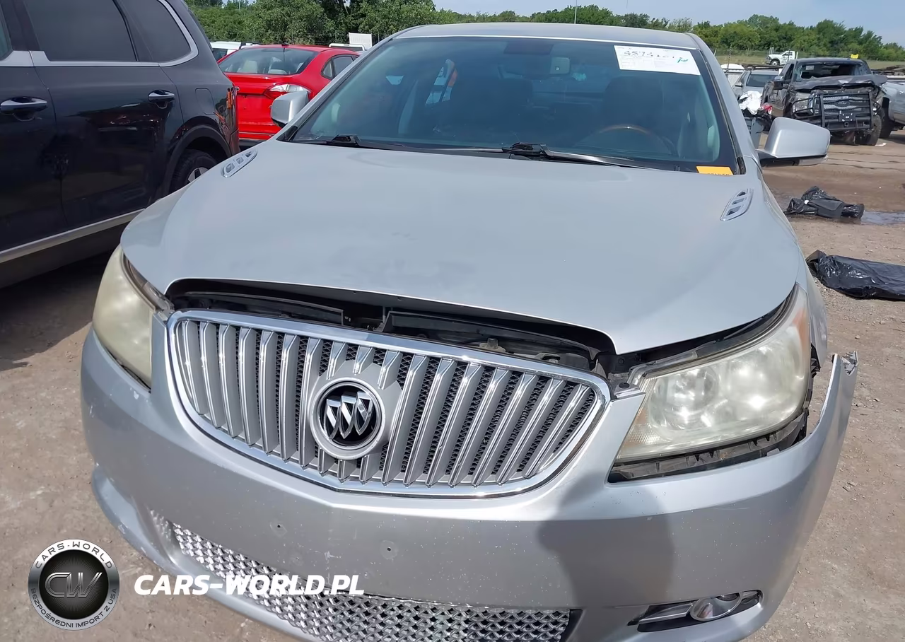 2012 Buick Lacrosse Premium 3 Group VIN:1G4GH5E30CF227709 - 12
