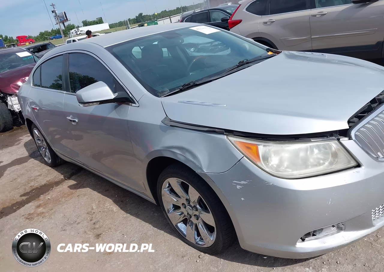 2012 Buick Lacrosse Premium 3 Group VIN:1G4GH5E30CF227709 - 13