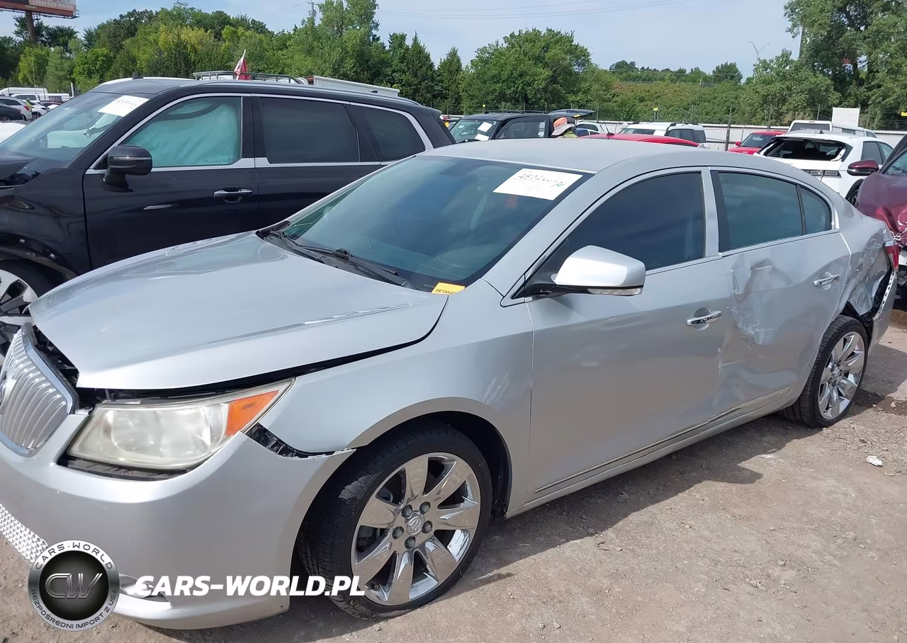 2012 Buick Lacrosse Premium 3 Group VIN:1G4GH5E30CF227709 - 14