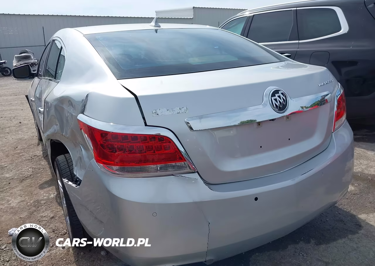 2012 Buick Lacrosse Premium 3 Group VIN:1G4GH5E30CF227709 - 16