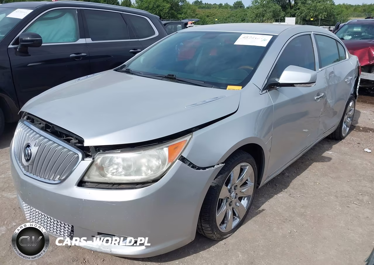 2012 Buick Lacrosse Premium 3 Group VIN:1G4GH5E30CF227709 - 2