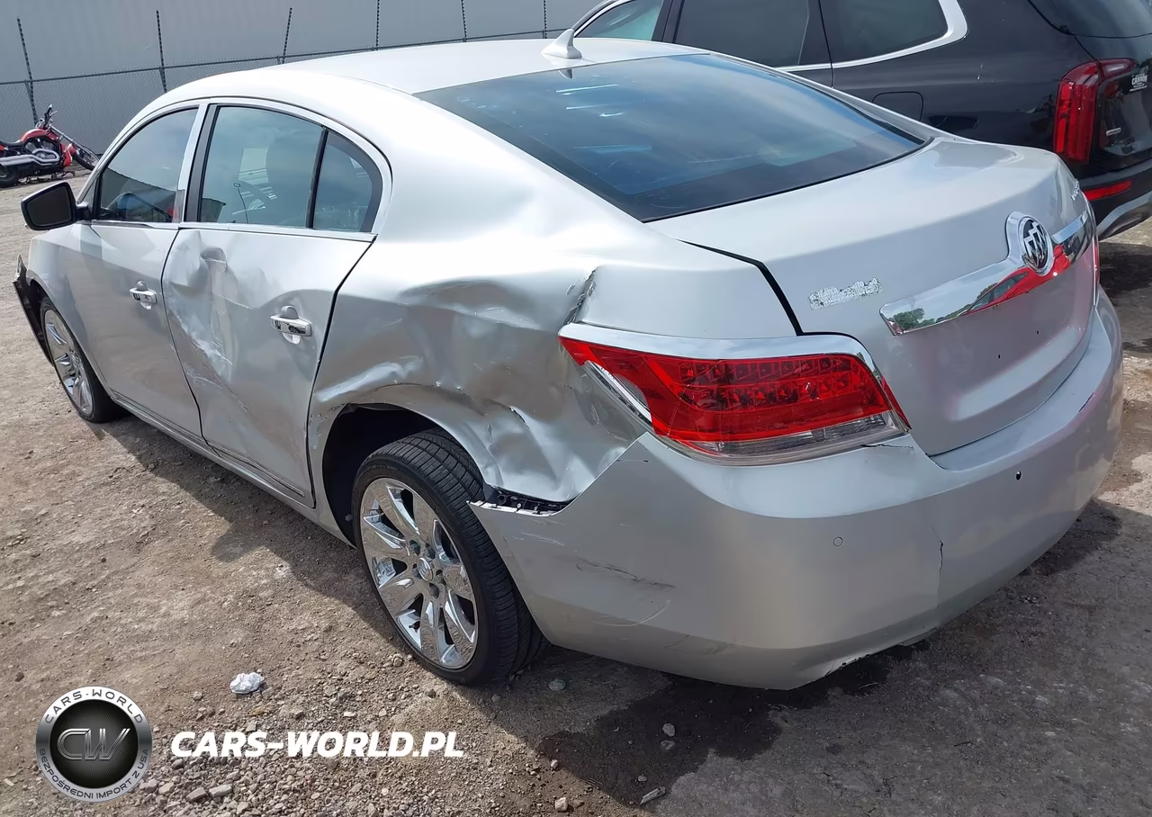 2012 Buick Lacrosse Premium 3 Group VIN:1G4GH5E30CF227709 - 3